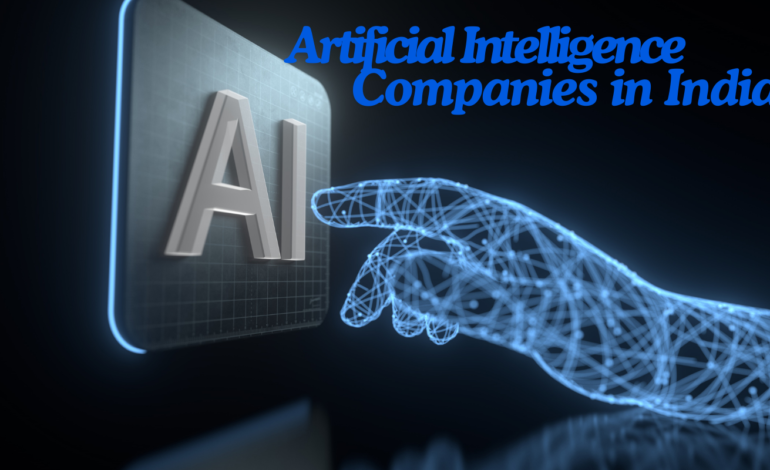 artificial intelligence companies in India